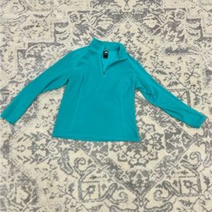 North Face Fleece Quarter Zip